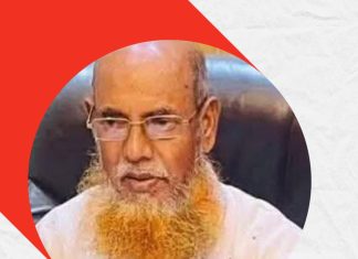 প্রবীণ আওয়ামীলীগ নেতা শাহাজামাল তোতা সম্পর্কে আমার নানা হন